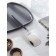 Stainless steel blade Magistro "Grace", length 26 cm, handle color black, silver head color