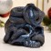 Snowline "Snake on the Skull" Blue Lunar, 11x10x8cm