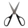 Scissors 16cm Berlingo "Easycut 100", euro suspension