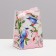 Gift package with tape, packaging, "With Love", 13 x 19 x 9 cm