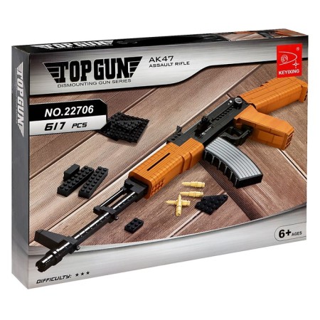 Designer weapon "AK-47", 617 parts-3