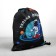 A bag for shoes "only forward!" Textile, size 30 x 40 cm