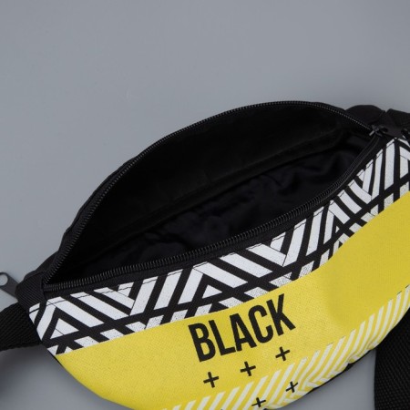 Board Black Bag, 32 x 8 x15 cm, lightning department, external pocket, black color-6