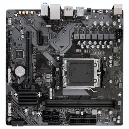 Motherboard Gigabyte A620M H Socketam5 AMD A620 2XDDR5 MATX AC'97 8ch (7.1) GBLAN RAID 107040-2