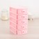 Mini - chest of drawers for trifles 5 sections "Care", 13 × 9 × 18.5 cm, color mix