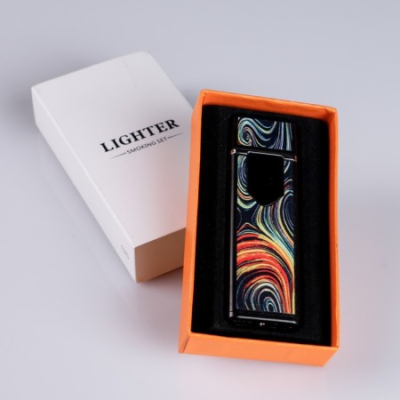 Electronic lighter "Avila", spiral, sensor, USB. 8.5 x 5 x 2 cm-4