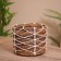 Wicker basket 20x20x17 cm