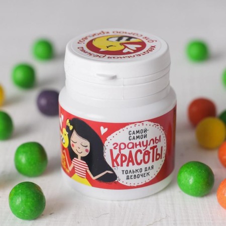 Chewing gum "Beauty granules", 40 g.-2