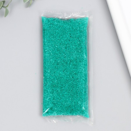 Color sand in the Emerald package 100 ± 10 g mix-2