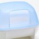 A toilet for rodents "Pijon", 10.2 x 7.2 x 7.2 cm, blue