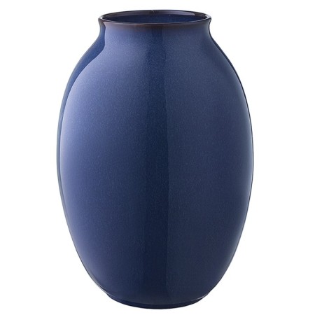 Liberty Jones Nature vase, 29 cm, dark blue color