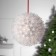 LED figure "Hedgehog" 18 cm, plastic, 220 V, glow of white