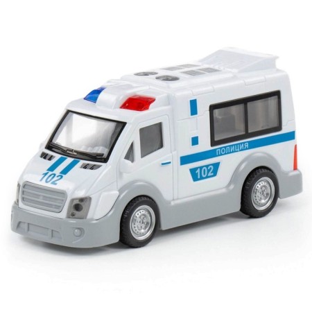 The police "Police" inertial, with light and sound, mix-5