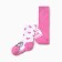 Children's tights "Marie", cats aristocrats, height 92-98 cm, white color