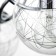 Snanny chandelier 5he27 40W silver 60x60x28 cm Bayerlux