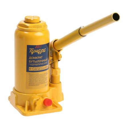The jack of a bottle hydraulic tundra, the second valve, lifting/picking 355/185 mm, 6 tons-1