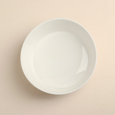 Porcelain salad, 950 ml, d = 18 cm, white-1