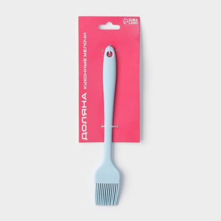 Brush Vinfort, 21 cm, blue color-5