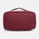 Cosmetic bag, 3 parts on lightning, red color