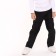 Pants for boys, black color, height 116-122cm