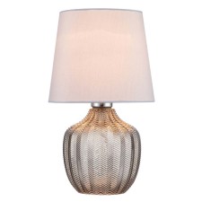 Table lamp 1x40W E27, size 22x22x37 cm