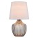 Table lamp 1x40W E27, size 22x22x37 cm