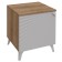Tumba "Leo", 450x440x502 mm ,p. 2, left, color of Santiago software / apple tree Belluno