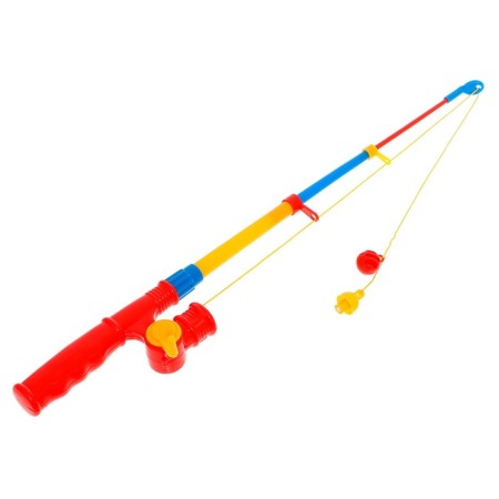 Fishing "Big catch", 10 fish, 2 fishing rods-9