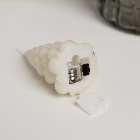 Figure Light "Christmas tree" 10x5 cm, from batteries 3XAG13 (included), glow warm white-2