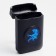 Electronic lighter "Tiger", with a case of 19 cigarettes, spiral, USB