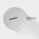 Mug ceramic shares "Classic", 390 ml, white color