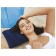 Pillow inflatable downy, 43 x 28 x 9 cm, 68672 Intex