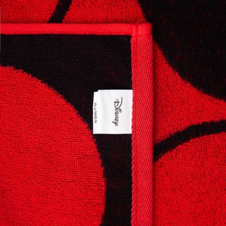 Trick Minnie "Minnie Mouse", red, 70x130 cm, 100% cotton, 420g/m2-3