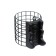 Metallic feeder X-Feeder Me Batman M Grid, Matt Black, 70 g, 30 ml