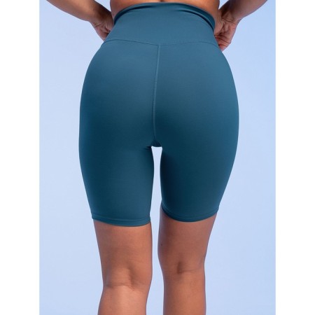 Sports Women's shorts, size s, sea wave color-1
