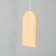 Wind Music Metal "gradient" Orange 6 tubes 75 cm