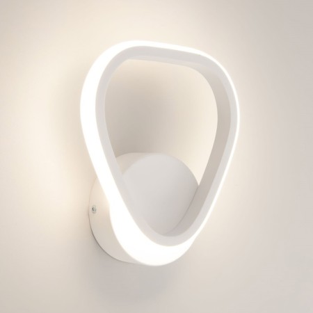 Sconces Citilux “Cesar 1” CL233B410, 16x21.1 cm, 1x24W, LED, white color-11