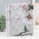 Photo album "Flower" 10 "magnetic" sheets 23x28cm, per-t intra-spiral