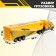 Radio -controlled truck "Fur", works on batteries, lighting effects, mix