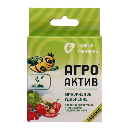 Fertilizer "Living bacteria", mycorious, "Agro-Activ", 40 g