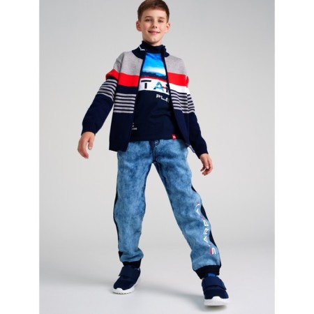 Cardigan for a boy, height 140 cm-2