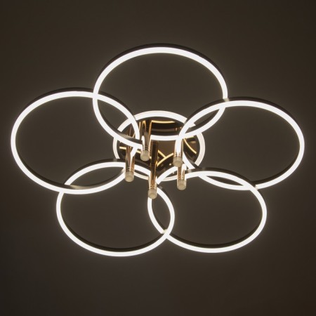 Findy lamp 5xled 250W Black 90x90x16 cm Bayerlux-2