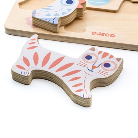 Djeco-Lesch Frame "Cubs"-1