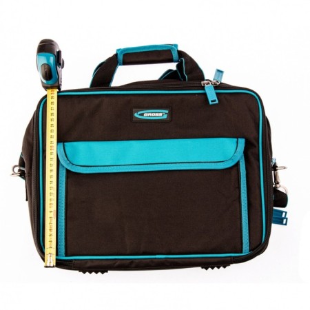 Gross Meister tool bag, 31 pocket, shoulder belt, 400 × 170 × 300 mm-5