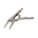 Mill of a hand tundra, an elongated flat capture, with a latch, 225 mm