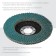 Circle of petal end Kraftool 36594-125-80, P80, ceramic, D = 22.2 mm, 125 mm