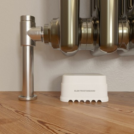 Smart water leakage sensor Elektrostandard, 65x65x38 mm, white color-2
