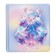 Notebook Gift Book 96l, line, color block, PVC 3D anime cover (9.5x10.5cm)
