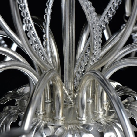 Valencia chandelier, size 95x200x95 cm, 400W 10xe14 IP 20-14