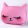 Antistress Pillow "Kotik", pink